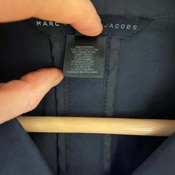Marc by Marc Jacobs Navy Jacket - Picture 4 of 6